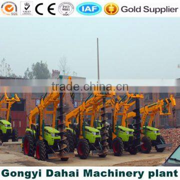 Tractor Post Hole Digger With Hydraulic System for Pole Install photo-5