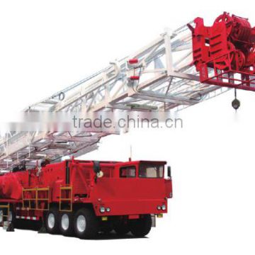 Truck-Mounted Drilling Rig