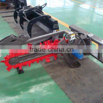 Trencher for Skid Steer Loader (skid Loader Attachment,bobcat Attachment) photo-3