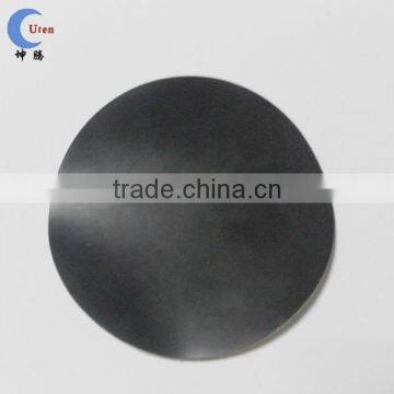 Black Round Silicone Rubber Anti-slip Pad Rubber Feet photo-3