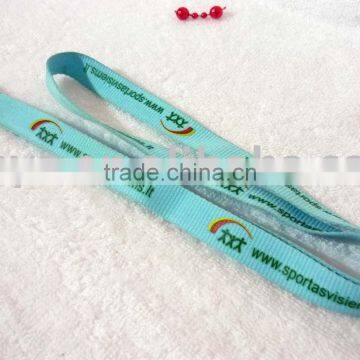 Silk Screen Printing Lanyard