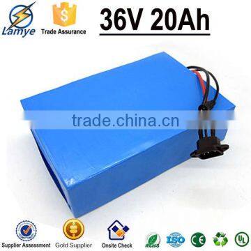 New Product 18650 E-bike Lithium Ion 36v Electric Bike Battery Pack With BMS and Charger photo-2