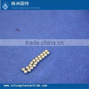 Solid carbide ball bearings 6mm sizes