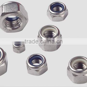 STAINLESS STEEL DIN985/982 NYLON INSERT LOCK NUTS