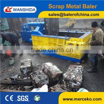 Scrap Steel Metal Baler