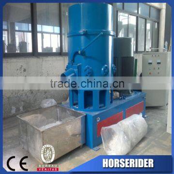 Plastic rubbish bags Granules Recycling Agglomerator/PP PE garbage bags scraps RECYCLED AGGLOMERATOR