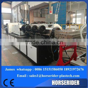 Hot Sale Hollow Door Panel WPC Production Line photo-3