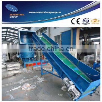 pet fiber agglomerate machine