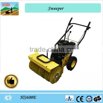 Hot sale 6.5 HP gasoline power sweeper