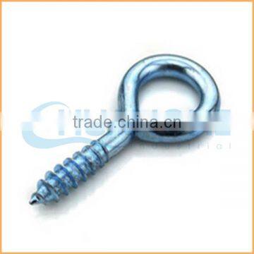 Factory sales zinc plated eye welding screw