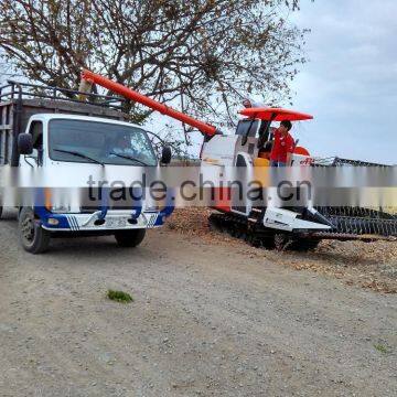 High Quality 85kw Whole-feed Rice Harvesting Machine for Sale photo-6