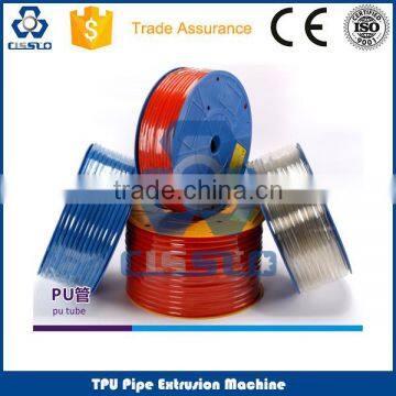 CE Standard High Speed Big Capacity PU Polyurethane Pipe Extrusion Line photo-3
