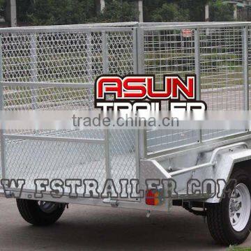 Fully Welded Cage Trailer With Ramp (8x5'/ADR/Hot Dip Gal) 2017 photo-2