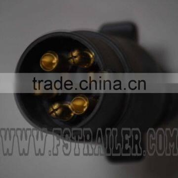 7 Pin Round Plug and 7 Pin Flat Plug for Sale photo-4