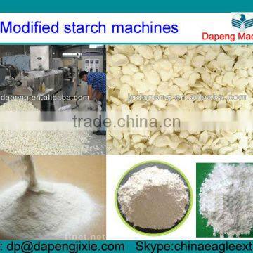 pregelatinized starch processing line,modified starch machine by chinese earliest,leading machine supplier