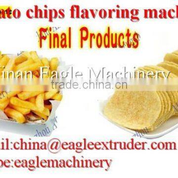 Potato Chips Flavoring Machine photo-3