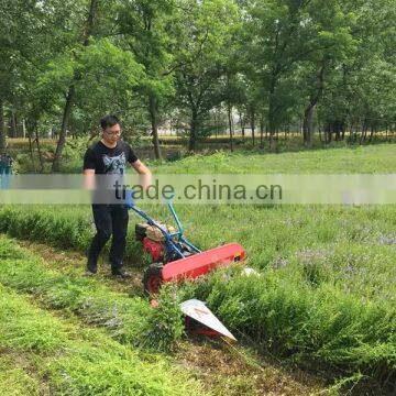 Hand Operated 4G80 Korea Combine Harvester photo-5