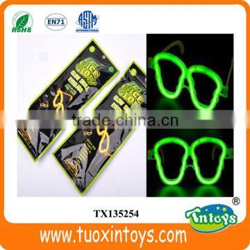 glow stick glasses liquid party pack in the dark