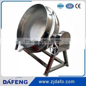 SUS304 500Liter Double Jacketed Kettle photo-4