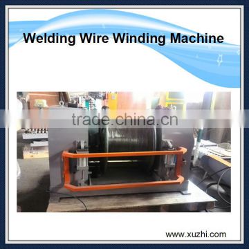 Welding wire layer winding machine wire welding machine