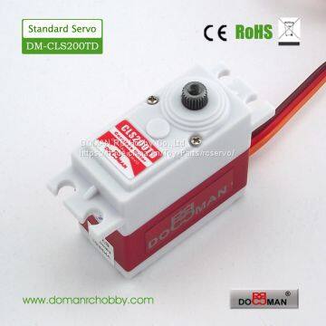 DM-CLS200TD DOMAN RC Titanium gear Coreless 20kg digital servo