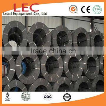 LEC Bridge Construction 7Wire HT ASTM A416 PC Steel Strand