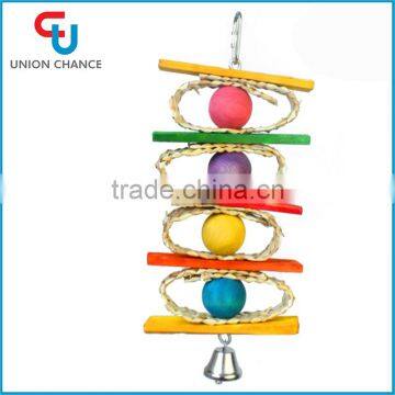 Hot Sale Wooden Bird Toy Balance Bird Toy New Design Pet Toys For Bird