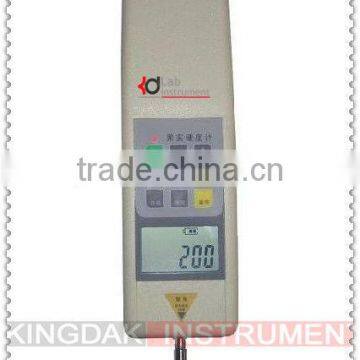 Portable soil hardness tester