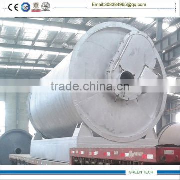 Tyre recycling pyrolysis machinery good performance