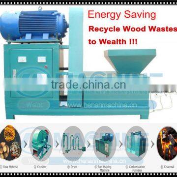 Hot Selling wood briquettes extruder machine for exproting,manufacturer