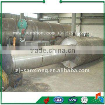 China Blancher Machine For Sterilization And Color Protection