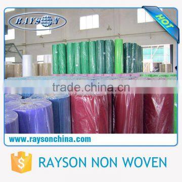 Ruixin Oeko Tex Telas Fabric pp Nonwoven Sms Fabricantes photo-3