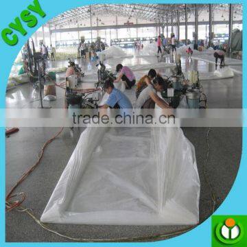 Clear O.5mm Plastic Film Made by 3 Layer Plastic Film Extrusion Machinery photo-2