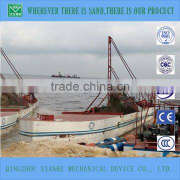 60cbm Mini Auto Self Propelled Sand Pumping Barge/boat for Sale photo-3