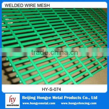 PVC Plastic coated welded wire mesh for making crab trap