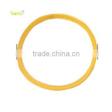 2017 HOT!! Yellow Natural Rubber Band for Money photo-3