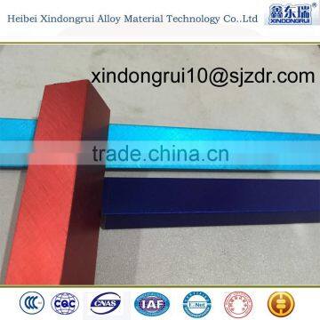 colorful brushed aluminum exturded frame
