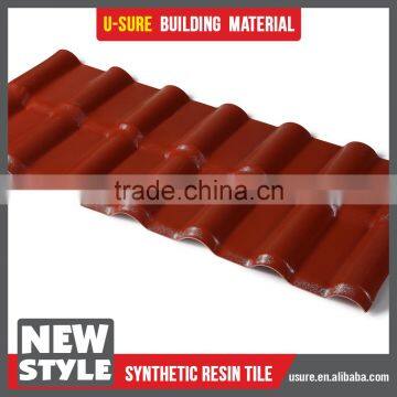 Competitive Price Friendly Plastic Spanish Green Glazed Roof Tiles photo-4