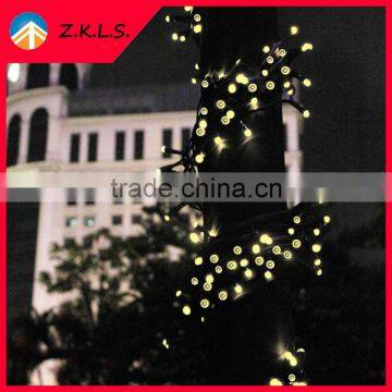 Solar Garden Outdoor Tree Decroation String Light photo-3