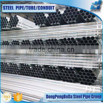 ASTM A53 Pre Galvanized Welded 47mm 6000mm Steel Pipe photo-2