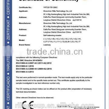 Leadway Green Product Two Wheel Smart Balance Electric Scooter Two Wheels(W6L-06a) photo-6