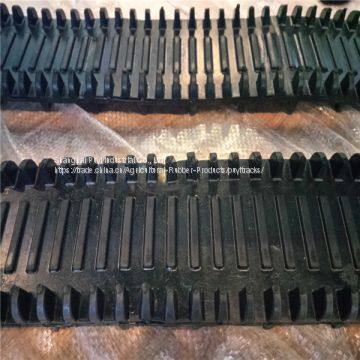 OEM Mini Rubber Tracks With Wheels (76*12.7*120) photo-4