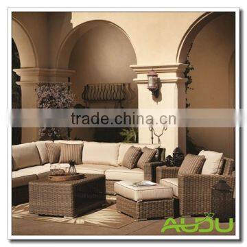 Audu Aluminium Frame Luxury Poly Rattan Furniture/Outdoor Rattan Furniture/Rattan Outdoor Furniture photo-6