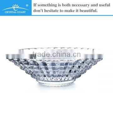 Diamond Decorative Glass Vases for Centerpieces photo-2