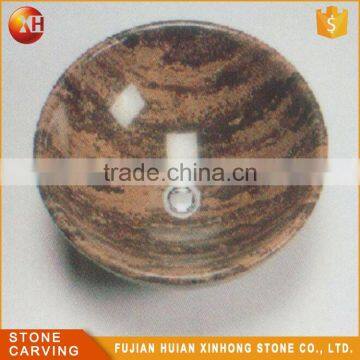 Hand Carve Granite Stone Basin Sink Factory photo-3