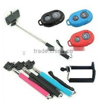 hot models selfie holder Extendable hand monopod