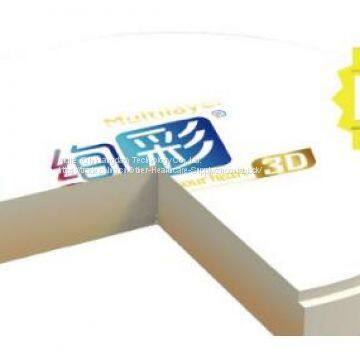 Aidite Multilayer 3D dental zirconia block/blank for cad/cam Amann Girrbach system