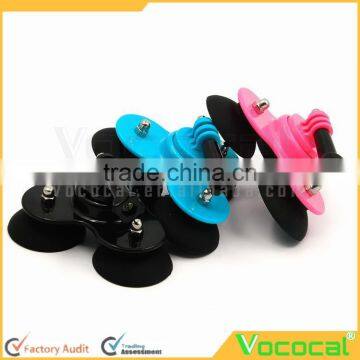 Sucker Secure Tripod Vacuum Car Vehicle Suction Cup Mount Base Stand With CNC Aluminum Alloy Screw for GoProHero 4 3+ 3 2 1 photo-6