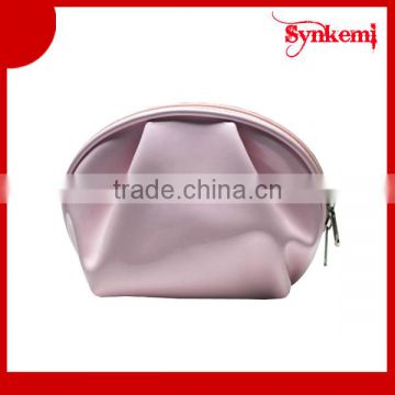 Girls pu cosmetic makeup bag