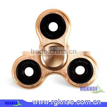 Fashion Tri-Spinner Releive Pleasure Fidget Spinner Metal Hand Spinner